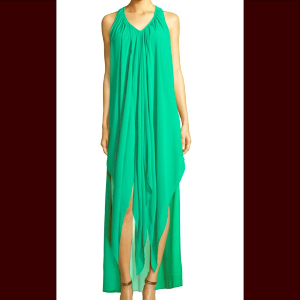 Michael by Michael Kors- high-low dress